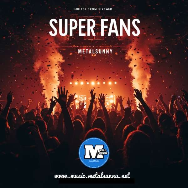 Metalsunny -Super Fans