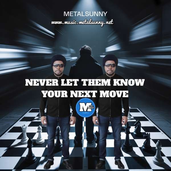 Never let them know your next move - Metalsunny