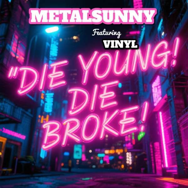 Metalsunny - Die Young Die Broke